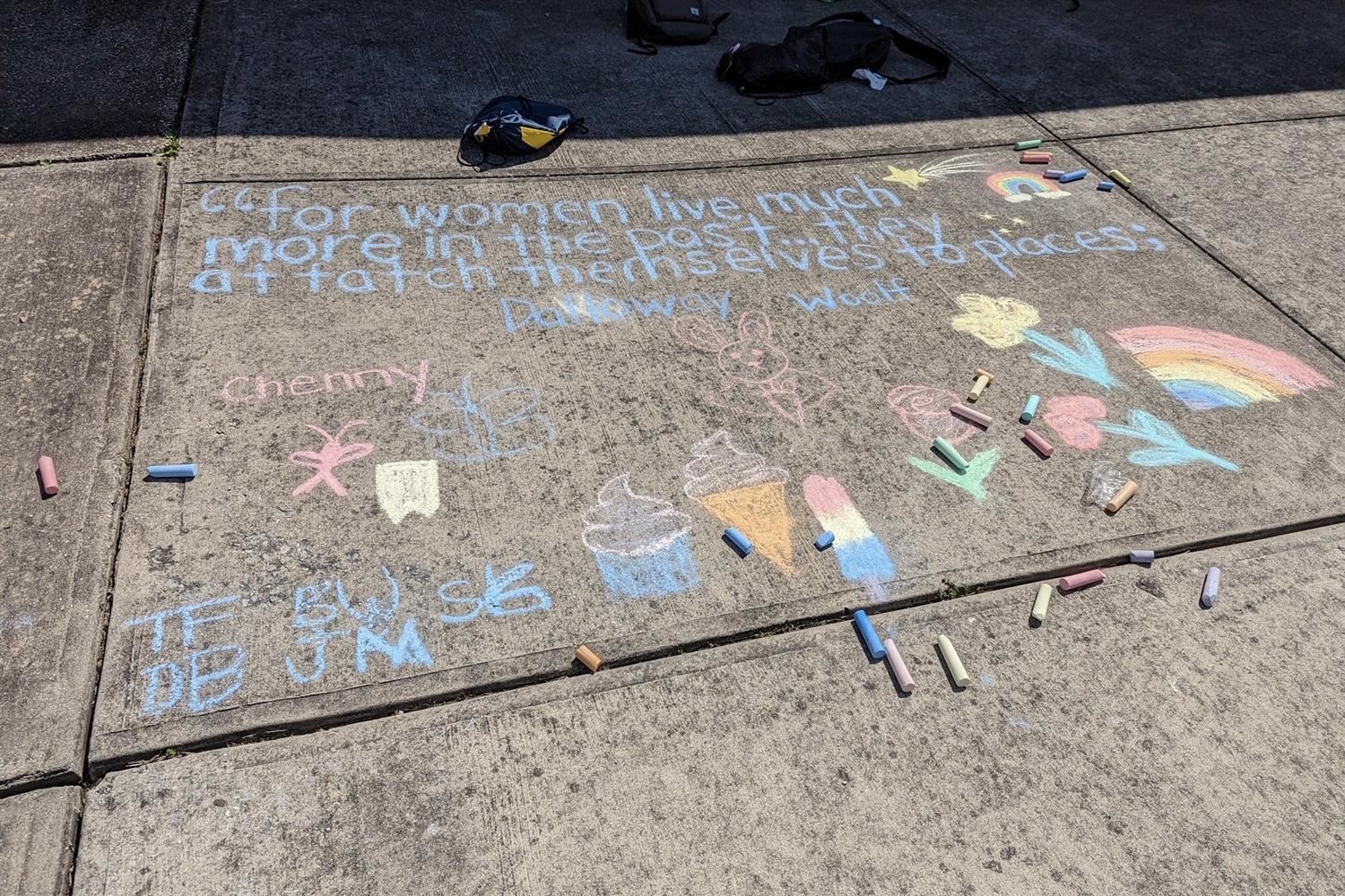  chalk quotes